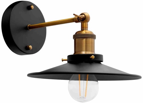 LAMPA PORTO BLACK APP184-1W OSW-00262