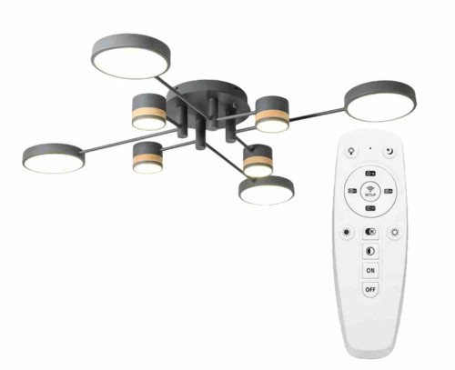 LAMPA APP528-8C GREY OSW-08470