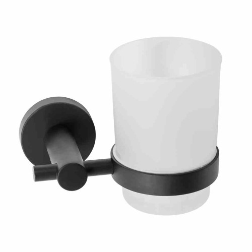 322233A KUBEK ŁAZIENKOWY WISZĄCY GUN CZARNY REA-77089