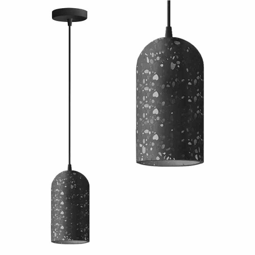 LAMPA APP997-1CP B BLACK OSW-07552