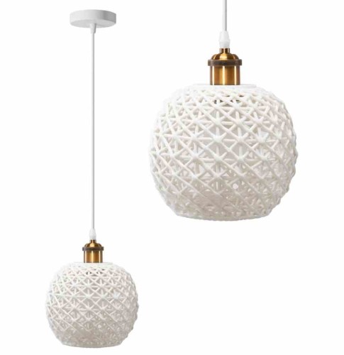 LAMPA APP1007-1CP WHITE O OSW-07535