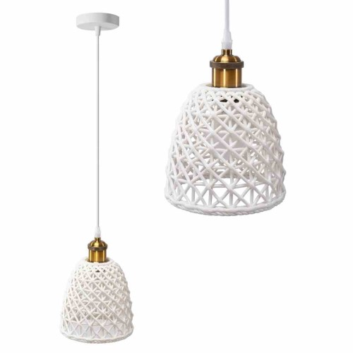 LAMPA APP1006-1CP WHITE U OSW-07534
