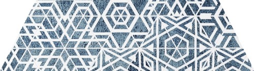 Element mozaikowy gresowy Boho 5 25,4x7,2 Gat.1