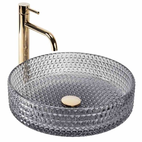 UMYWALKA CRISTAL 39 GREY - NABLATOWA REA-U0277