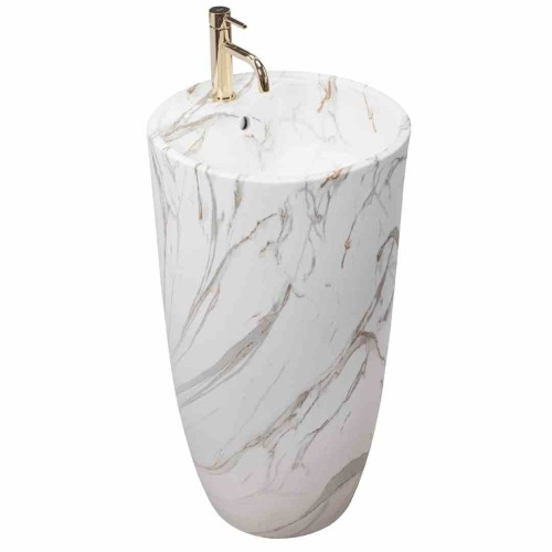 UMYWALKA ANYA LAVA MATT - WOLNOSTOJĄCA REA-U5803