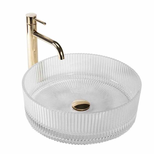 UMYWALKA INGRID TRANSPARENT - NABLATOWA REA-U0278