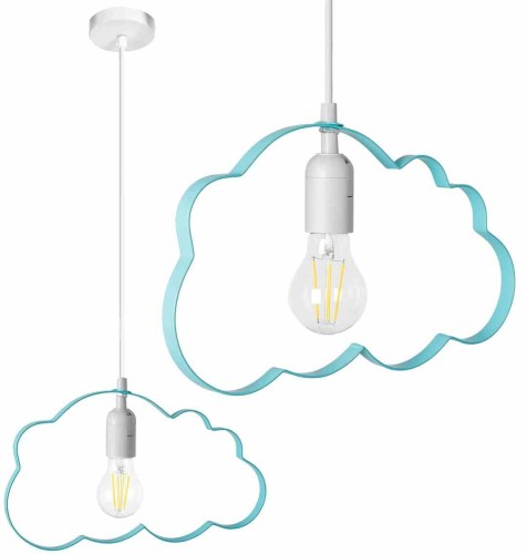 LAMPA KIDS LH2077-1 BLUE OSW-00453