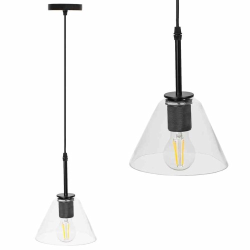 LAMPA APP1178-1CP A BLACK OSW-40014