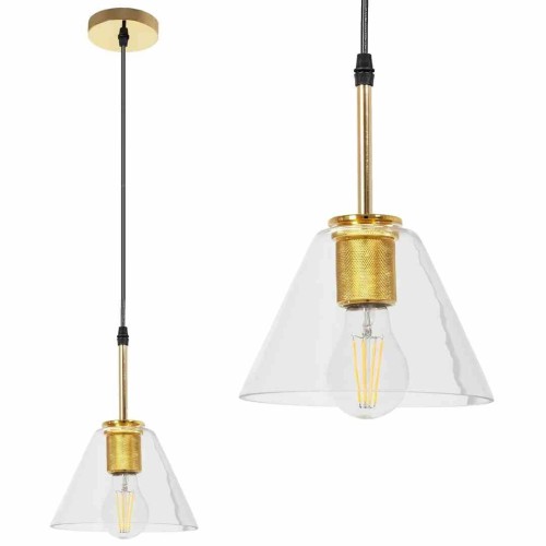 LAMPA APP1179-1CP A GOLD OSW-40016