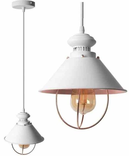 LAMPA LINZ WHITE APP103-1CP OSW-00222