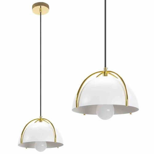 LAMPA APP1216-1CP GOLD WHITE OSW-40091