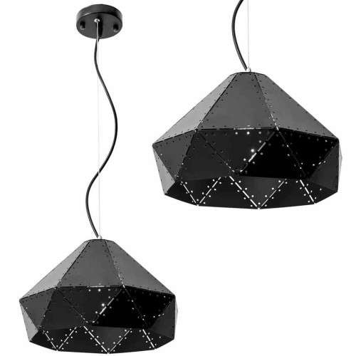 LAMPA APP236-1CP BLACK OSW-00353
