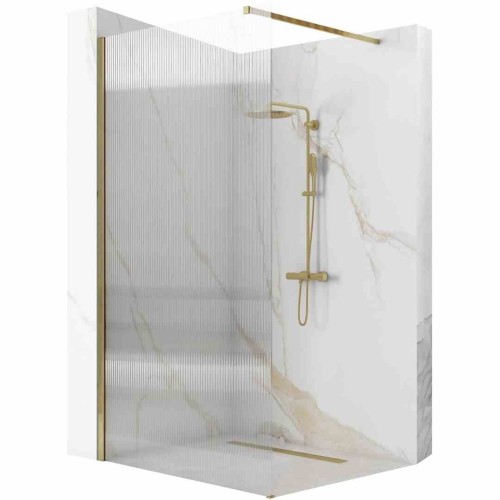 ŚCIANKA PRYSZNICOWA AERO INTIMO GOLD BRUSH 100 REA-K4126