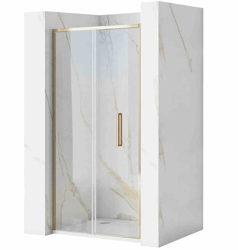 DRZWI PRYSZNICOWE RAPID FOLD GOLD 80 REA-K4128