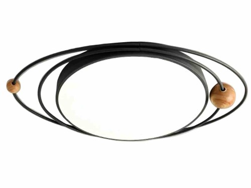 LAMPA APP870-C GALAXY BLACK 50cm OSW-08964