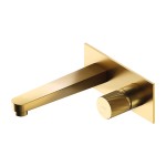 CONTOUR bateria umywalkowa podtynkowa CT8015GLB