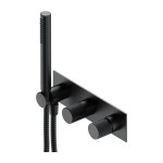 CONTOUR bateria prysznicowo-wannowa podtynkowa z rączką prysznicową CT8035/1AT
