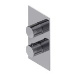 CONTOUR termostatyczna bateria prysznicowo-wannowa podtynkowa CT8036CR