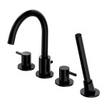 Y bateria wannowa 4-otworowa Y1232BL