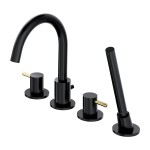 Y bateria wannowa 4-otworowa Y1232BLGL