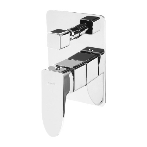 SIENA bateria prysznicowo-wannowa podtynkowa SN7335CR