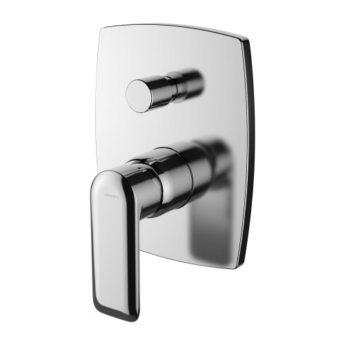 EBRO bateria prysznicowo-wannowa podtynkowa EB2135CR