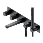 CONTOUR bateria wannowa 5-otworowa podtynkowa CT8037/1AT