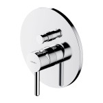 Y bateria prysznicowo-wannowa podtynkowa Y1235CR