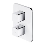 PARMA termostatyczna bateria prysznicowo-wannowa podtynkowa PM7436CRB