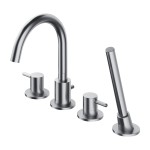 Y bateria wannowa 4-otworowa Y1232NI