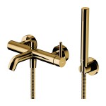 Y bateria wannowa z zestawem prysznicowym Y1231GL