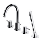 Y bateria wannowa 4-otworowa Y1232CR
