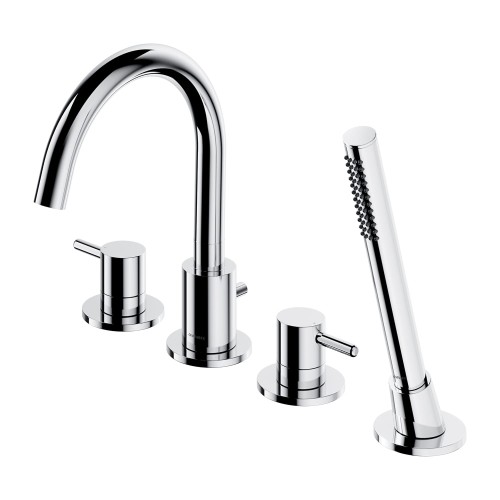 Y bateria wannowa 4-otworowa Y1232CR