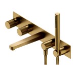 CONTOUR bateria wannowa 5-otworowa podtynkowa CT8037-1GLB