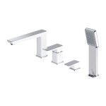 PARMA bateria wannowa 4-otworowa PM7432CRB
