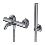 Y bateria wannowa z zestawem prysznicowym Y1231NI