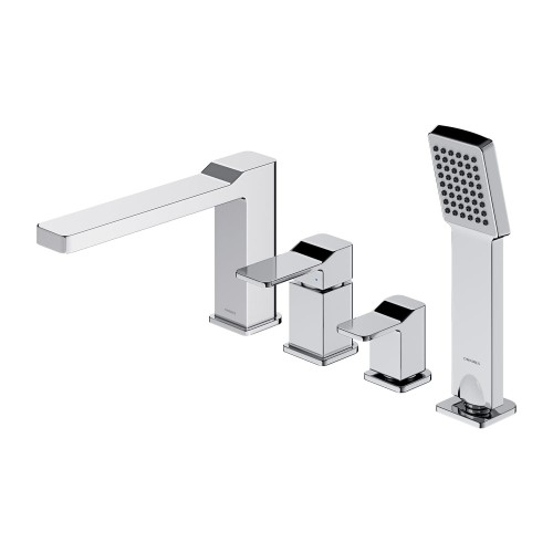 SLIDE bateria wannowa 4-otworowa SL7732CR