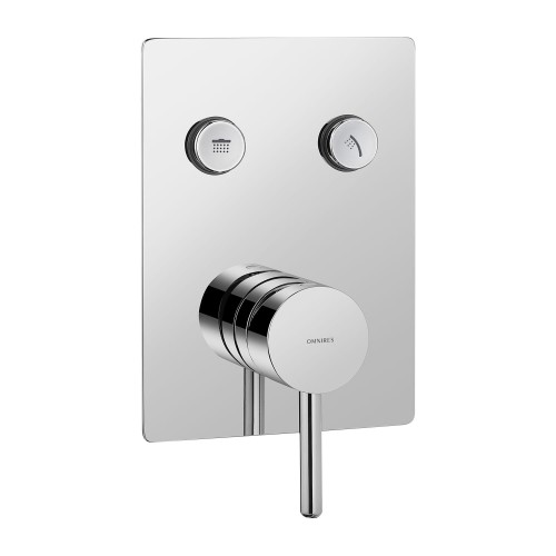 Y GoClick bateria prysznicowo-wannowa podtynkowa Y1235GCCR