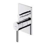 Y bateria prysznicowo-wannowa podtynkowa Y1235/KCR