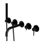 Y bateria wannowa 5-otworowa podtynkowa Y1237/1BL