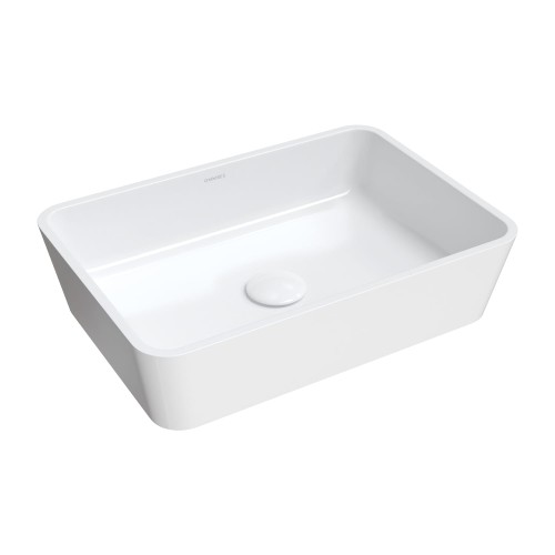 PARMA M+ umywalka nablatowa, 50 x 35 cm PARMAUNBP