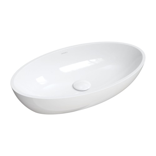 SIENA M+ umywalka nablatowa, 60 x 35 cm SIENALUNBP