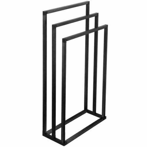 WIESZAK METALOWY NA RECZNIKI BLACK 391840 HOM-01003