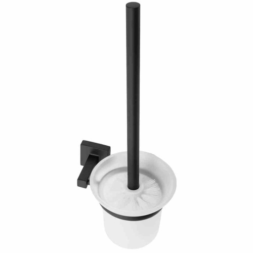 322200 SZCZOTKA WC CZARNA REA-77028