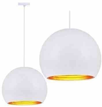 LAMPA COMO 35 CM WHITE APP076-1CP OSW-00156