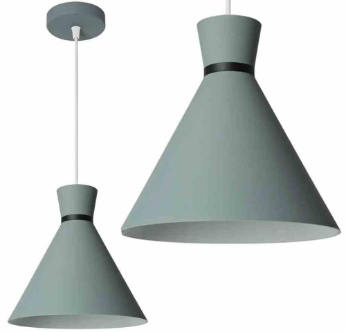LAMPA KONA A GREY APP094-1CP OSW-00718