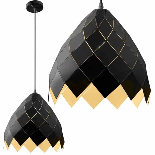 LAMPA APP338-1CP BLACK OSW-05019