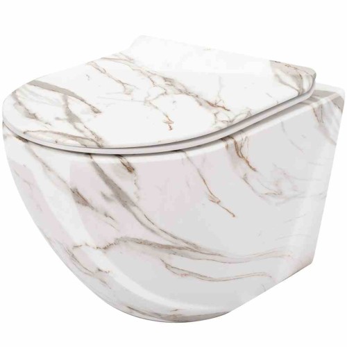 WC - CARLOS DUROPLAST SLIM ZM LAVA SHINY REA-C0536