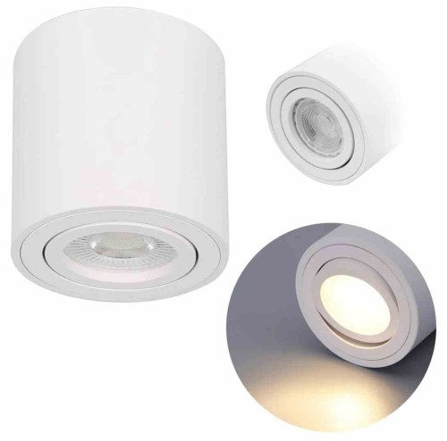 LAMPA 322117A SPOT LED BIAŁY OSW-08801