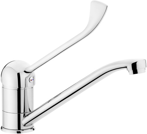 Deante Bateria kuchenna z dźwignią Clinic BOJ_060C